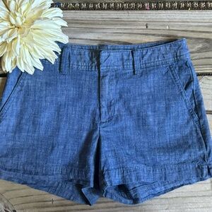 VGW- Gap chambray blue short